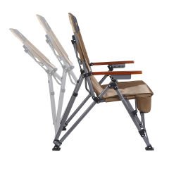 FreeCamp Trager Katlanır Sandalye-HAKİ