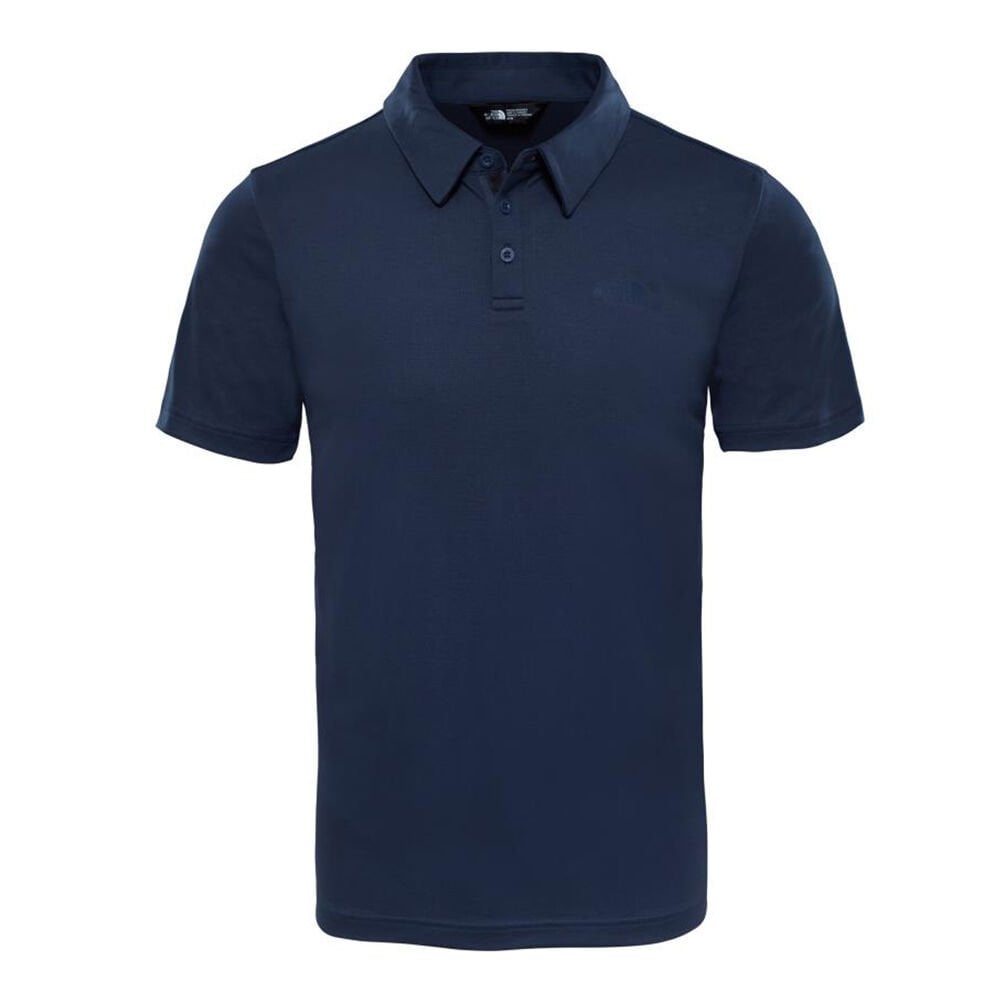 The North Face M Tanken Polo Erkek T-Shirt-MAVİ