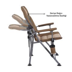 FreeCamp Wayne Katlanır Sandalye-HAKİ