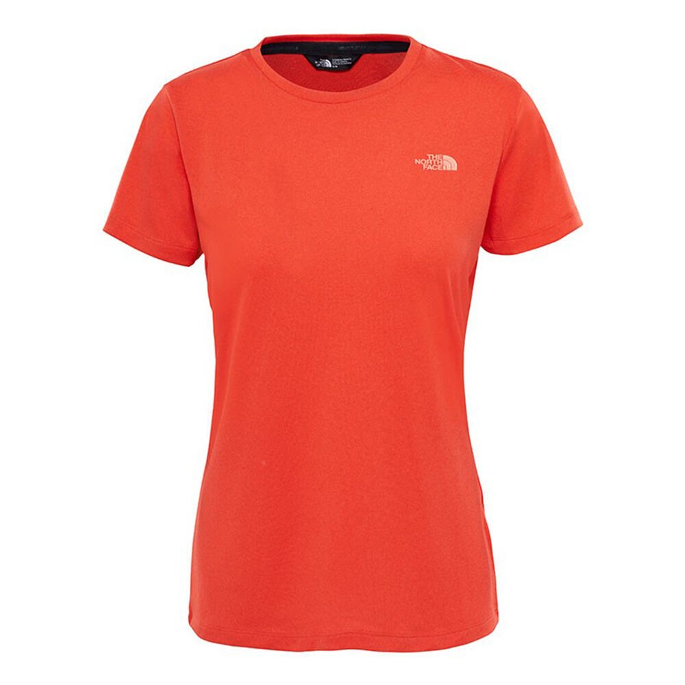 The North Face W Tanken Tee Kadın T-Shirt-KIRMIZI