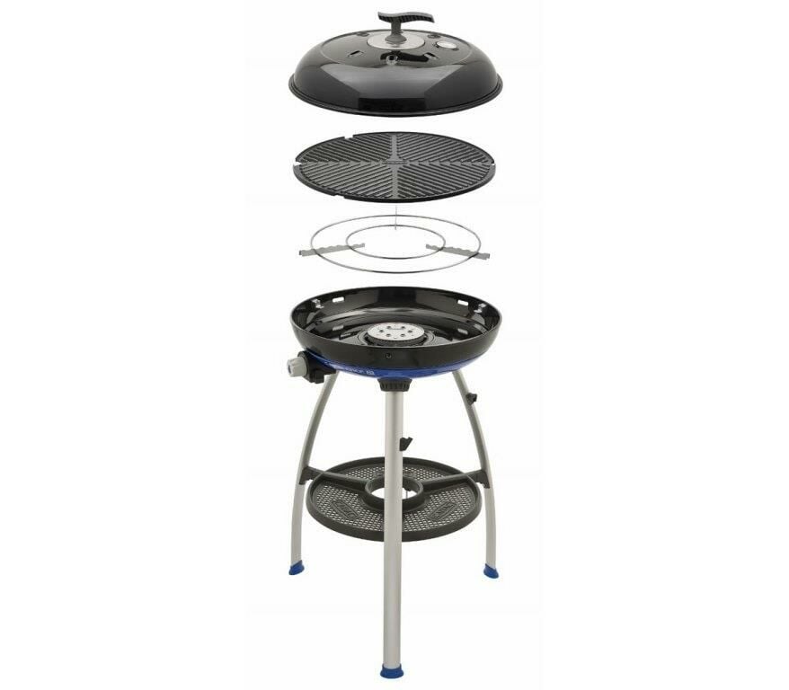 Cadac Carri Chef 2 Gazlı Mangal Tüp Hazneli