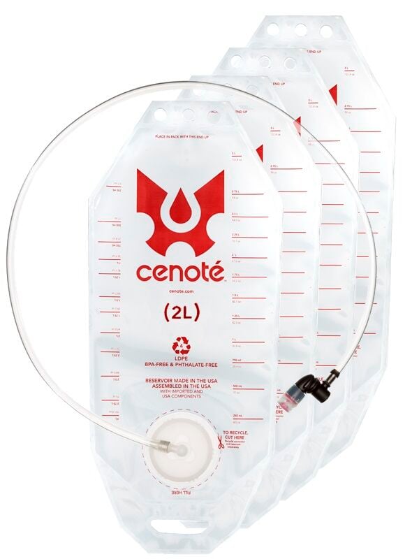 Polar Cenote 1 Pack Sırt Çantası Suluğu 2 Litre