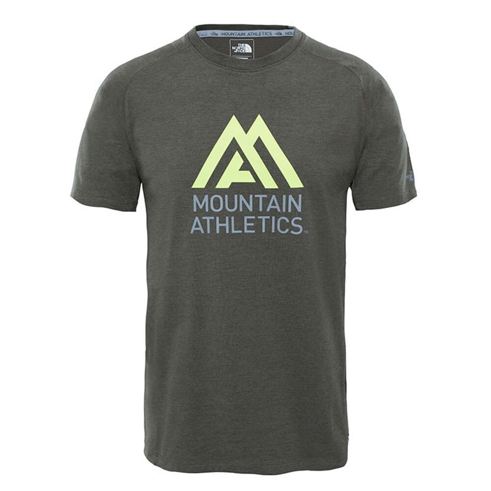 The North Face M Wicker Graphi CR EU Erkek T-Shirt-YEŞİL
