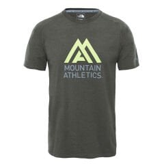 The North Face M Wicker Graphi CR EU Erkek T-Shirt-YEŞİL