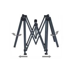 FreeCamp Livin Alüminyum Katlanır Masa