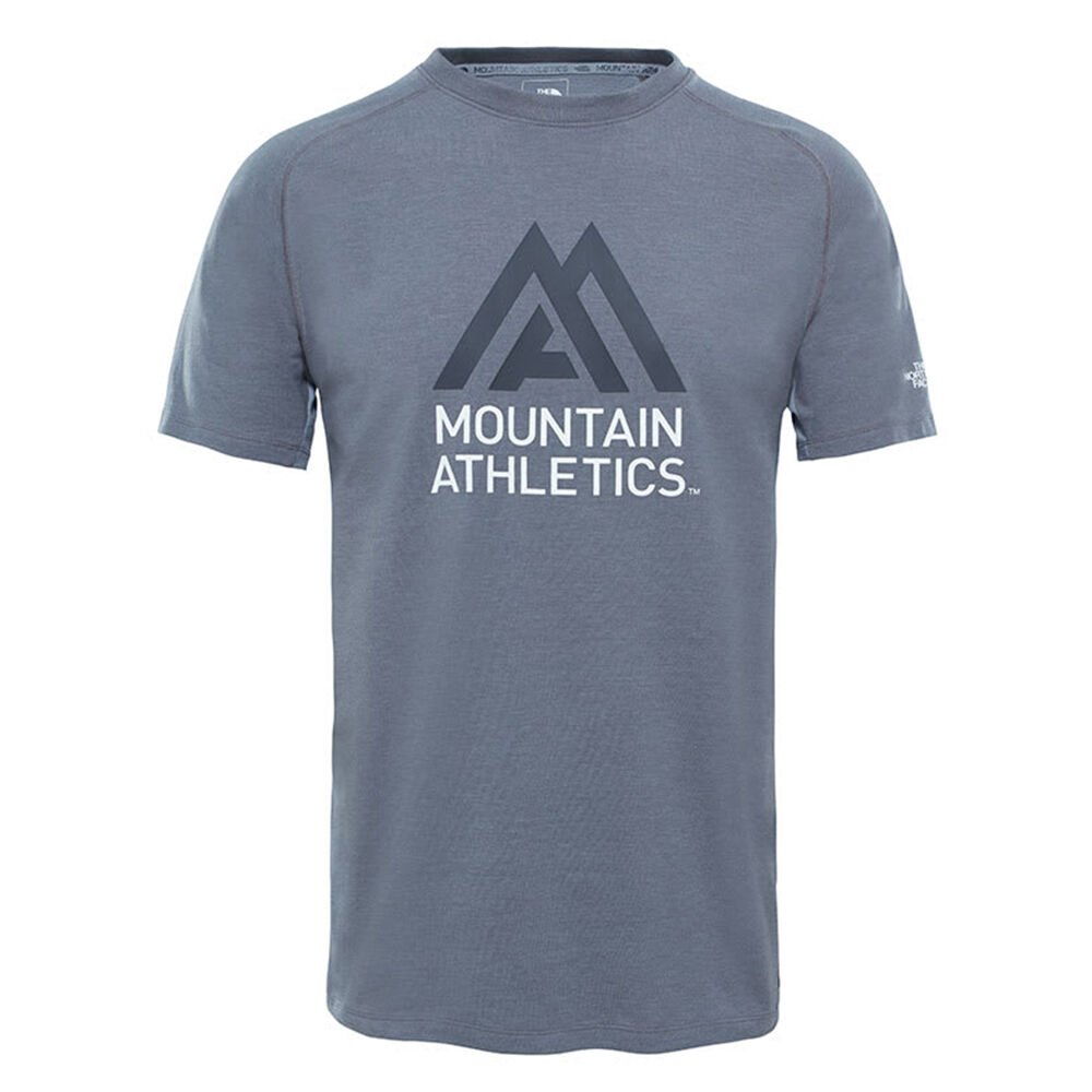 The North Face M Wicker Graphi CR EU Erkek T-Shirt-GRİ