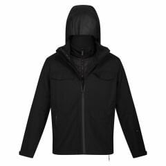 Regatta Shrigley III 3in1 Erkek Mont-SİYAH
