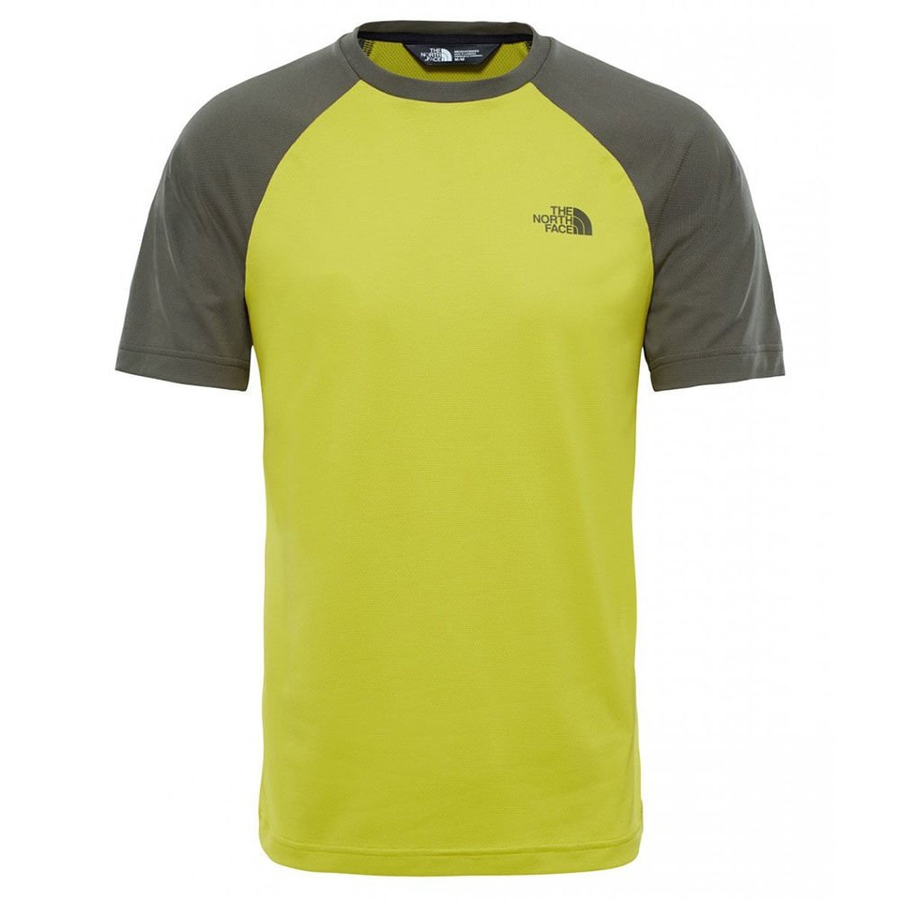 The North Face M Tanken Raglan Tee Erkek T-Shirt-YEŞİL