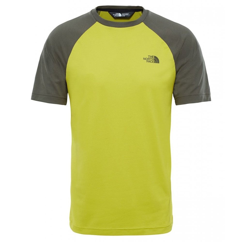 The North Face M Tanken Raglan Tee Erkek T-Shirt-YEŞİL