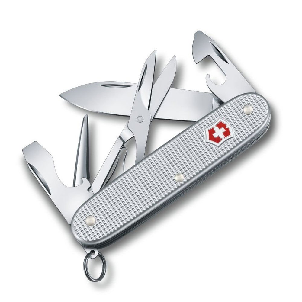 Victorinox Pioneer X93 mm Alox Gümüş Çakı
