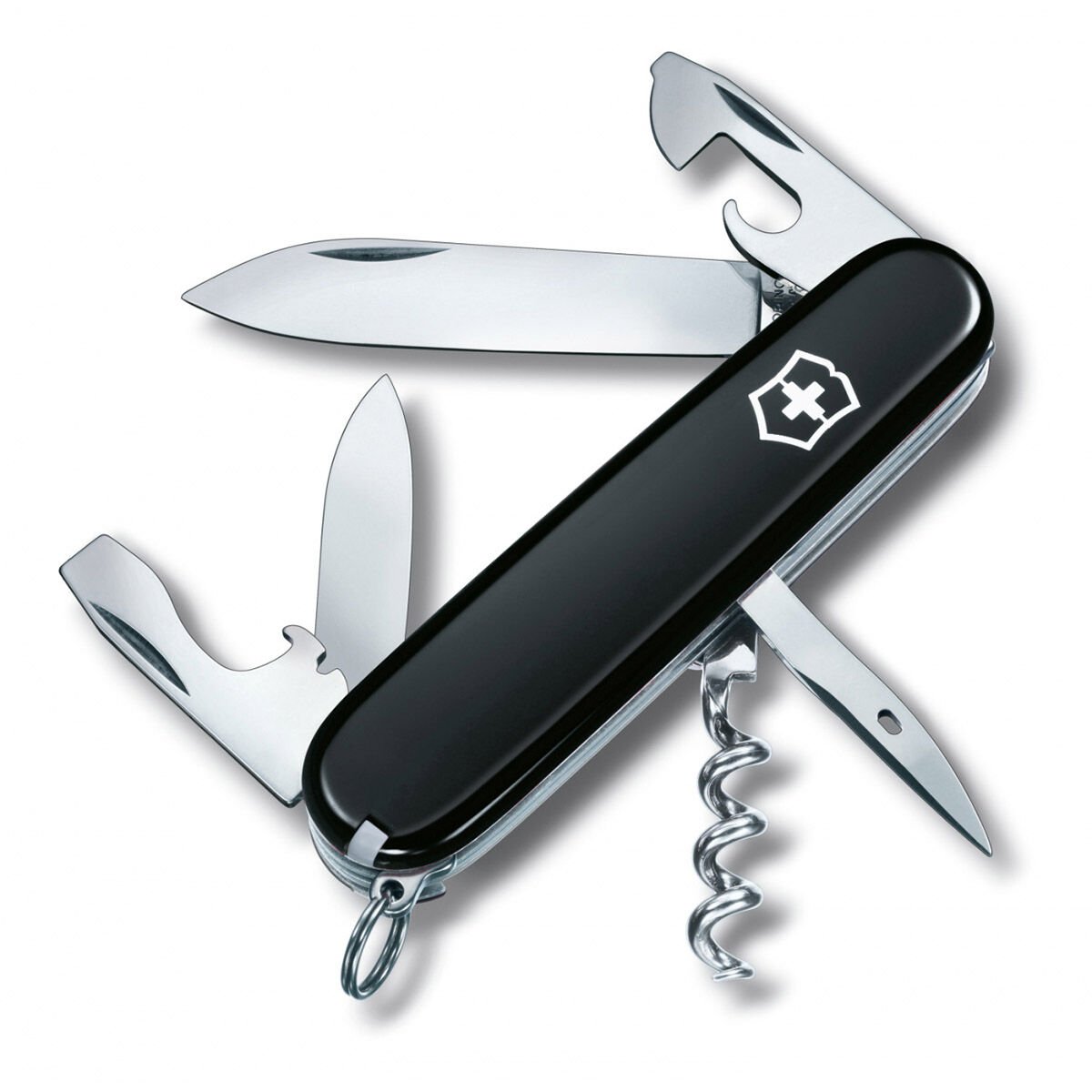 Victorinox Çakı Spartan Siyah Blisterli