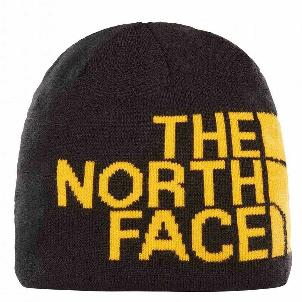 The North Face Reversible Banner Bere-SİYAH-SARI