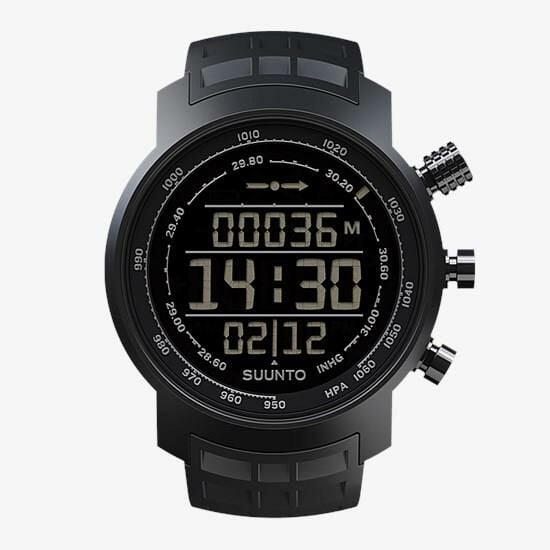 Suunto Terra Rubber Elementum Saat