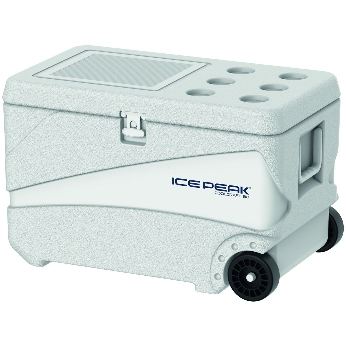 IcePeak CoolCraft 80 Tekerlekli Buzluk 75.2 Litre-BEYAZ
