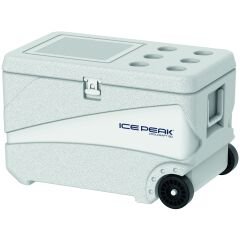 IcePeak CoolCraft 80 Tekerlekli Buzluk 75.2 Litre-BEYAZ