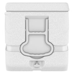 IcePeak CoolCraft 80 Tekerlekli Buzluk 75.2 Litre-BEYAZ