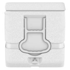 IcePeak CoolCraft 80 Tekerlekli Buzluk 75.2 Litre-BEYAZ