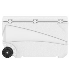 IcePeak CoolCraft 80 Tekerlekli Buzluk 75.2 Litre-BEYAZ