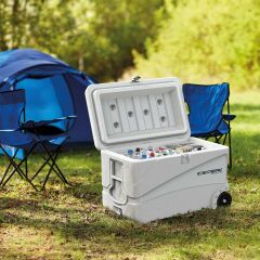 IcePeak CoolCraft 80 Tekerlekli Buzluk 75.2 Litre-BEYAZ