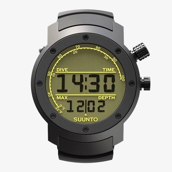 Suunto Aqua P Rubber Elementum Akıllı Outdoor Saat