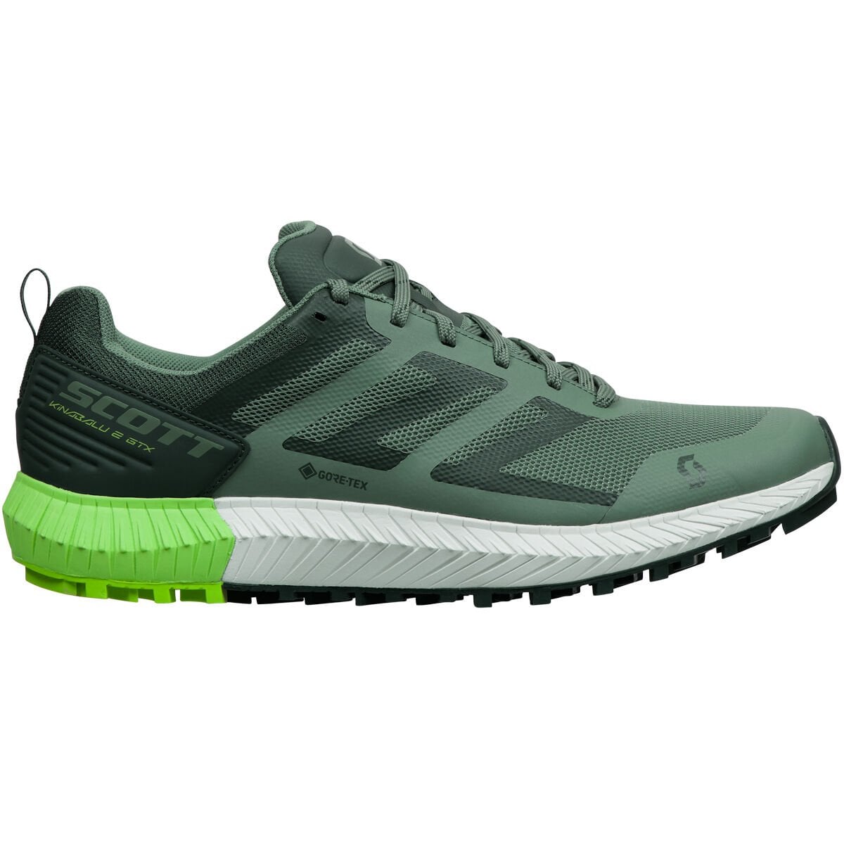 Scott Kinabalu 2 GTX Erkek Patika Koşu Ayakkabısı-YEŞİL