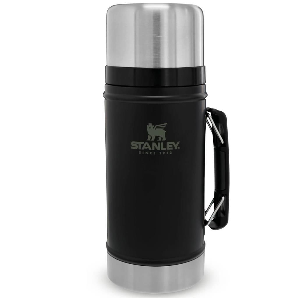 Stanley Klasik Vakumlu Yemek Termosu 0.94 Litre SİYAH