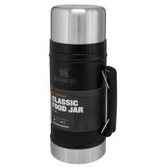 Stanley Klasik Vakumlu Yemek Termosu 0.94 Litre SİYAH