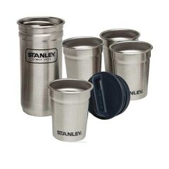 Stanley Adventure Shot Glass Set Termos Gri