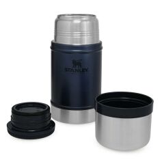 Stanley Klasik Vakumlu Yemek Termosu  0.70L Mavi