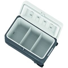 IcePeak CoolCraft 80 Tekerlekli Buzluk 75.2 Litre-FÜME