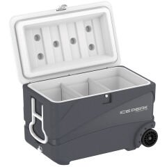IcePeak CoolCraft 80 Tekerlekli Buzluk 75.2 Litre-FÜME