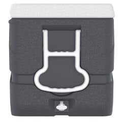 IcePeak CoolCraft 80 Tekerlekli Buzluk 75.2 Litre-FÜME