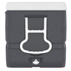 IcePeak CoolCraft 80 Tekerlekli Buzluk 75.2 Litre-FÜME