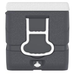 IcePeak CoolCraft 80 Tekerlekli Buzluk 75.2 Litre-FÜME