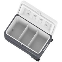 IcePeak CoolCraft 80 Tekerlekli Buzluk 75.2 Litre-FÜME