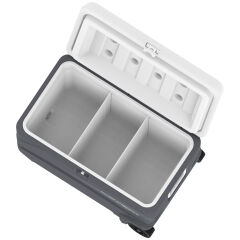 IcePeak CoolCraft 80 Tekerlekli Buzluk 75.2 Litre-FÜME