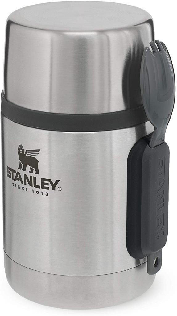 Stanley Adventure Vakumlu Yemek Termosu 0.53L Gri