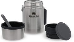 Stanley Adventure Vakumlu Yemek Termosu 0.53L Gri