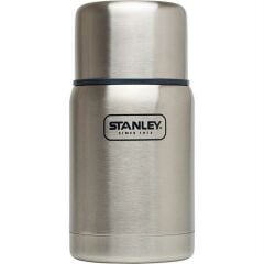 Stanley Adventure Vakumlu Yemek Termosu 0.70 Litre Gri