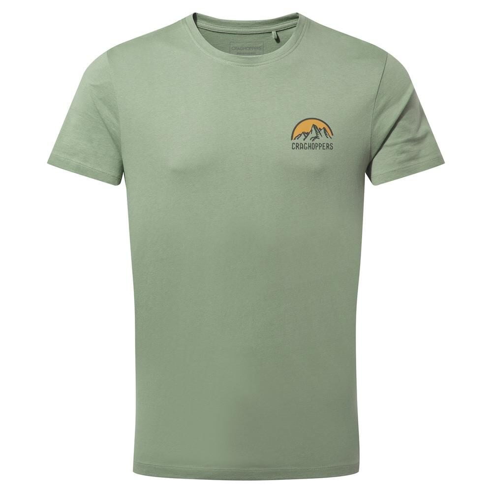 Craghoppers Mightie Erkek T-Shirt Açık Yeşil