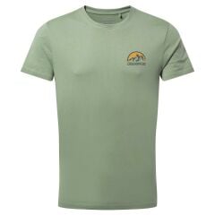Craghoppers Mightie Erkek T-Shirt Açık Yeşil