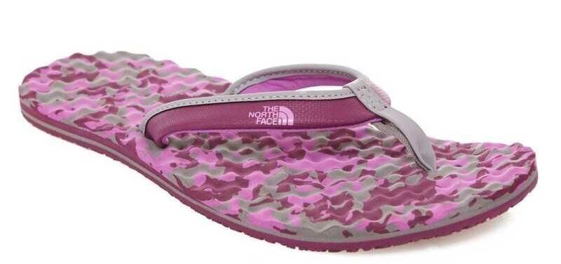 The North Face Base Camp Parmak Arası Kadın Terlik Mor