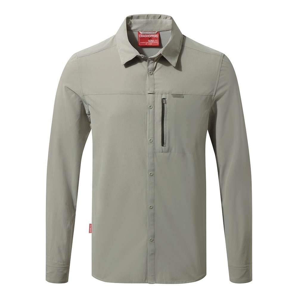 Craghoppers Pro LS Shirt Gömlek Gri