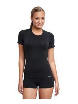 Falke Short Sleeved Shirt Trekking Kadın Termal Üst İçlik