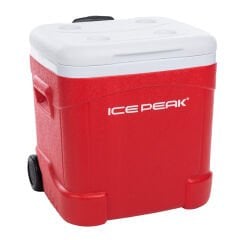 Icepeak IceCube Tekerlekli Buzluk 55 Litre-KIRMIZI