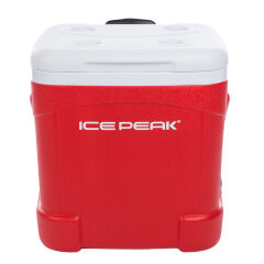 Icepeak IceCube Tekerlekli Buzluk 55 Litre-KIRMIZI