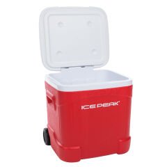 Icepeak IceCube Tekerlekli Buzluk 55 Litre-KIRMIZI