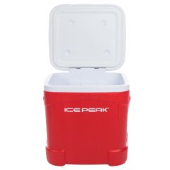 Icepeak IceCube Tekerlekli Buzluk 55 Litre-KIRMIZI