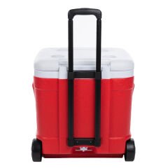 Icepeak IceCube Tekerlekli Buzluk 55 Litre-KIRMIZI