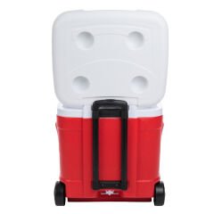 Icepeak IceCube Tekerlekli Buzluk 55 Litre-KIRMIZI